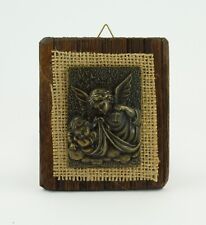 Quadro con angioletti in lega