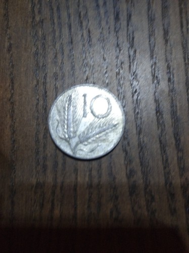 Moneta lire spiga - da,