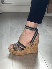 Sandali con plateau