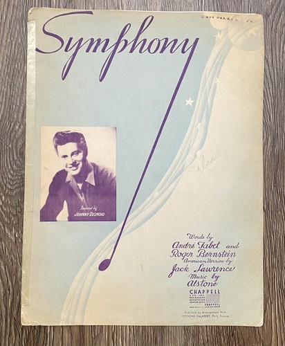 Sinfonia 1945 stone - sinfonia, al