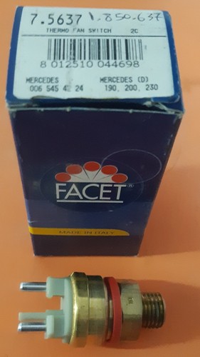 Facet 5637 termocontatto - 7.5637,