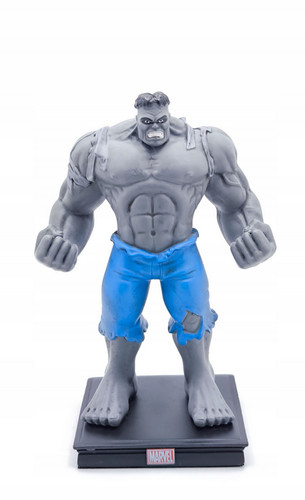 Figurine grey hulk - grey,