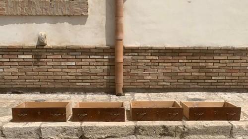 Vecchi cassetti legno - vecchi,
