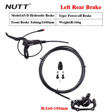Nutt scooter elettrico - a5-d,