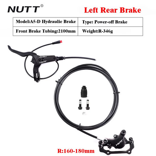 Nutt scooter elettrico - nutt, a5-d