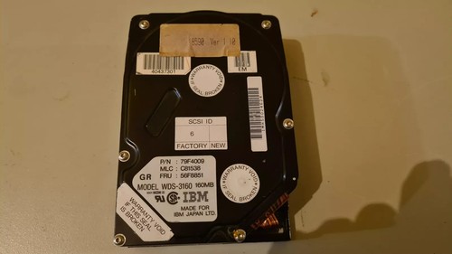 Ibm wds 3160 160mb - ibm, 50-pin