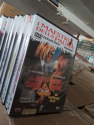 Maestri della paura dvd - i, sono