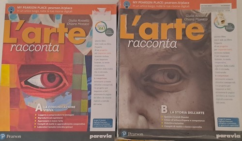 Arte racconta volumi b - l'arte, a