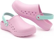 Zoccoli Sanitari Professionali Leggeri Ciabatte Sanitarie Taglia 40-41 Rosa