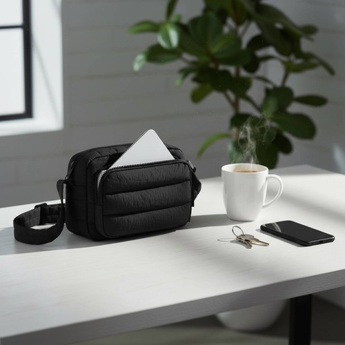 Piumino bag design trapuntato - design,