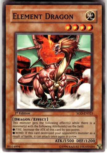 Element dragon sod - element,