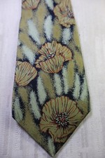 TRUSSARDI 100% SETA SILK TIE