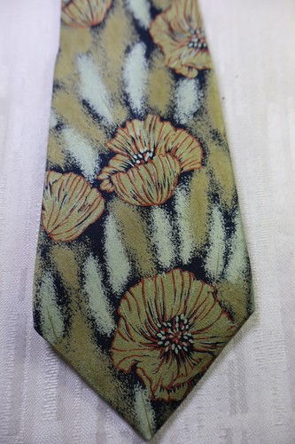 Trussardi 100 seta - silk, tie