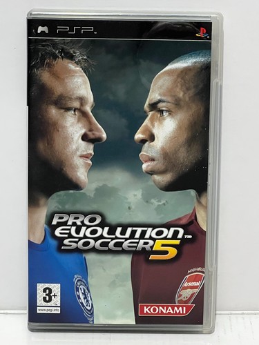 Pro evolution portable umd - pro, 5