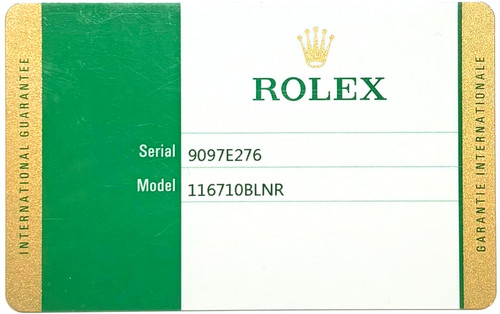 2014 batman rolex 116710blnr - batman,