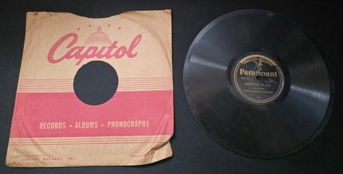 Rare prewar blind lemon - rare!,