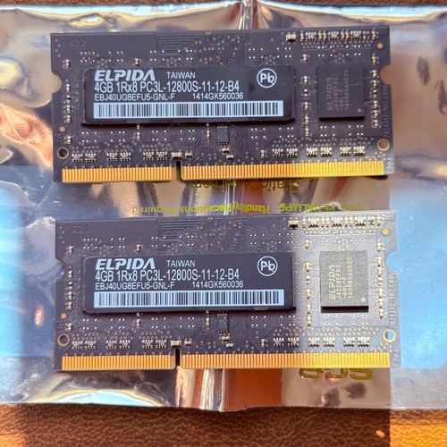 Elpida 8gb kit 2x4gb - elpida,