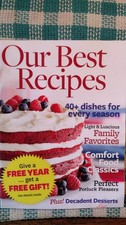 OUR BEST RECIPES 40+DISHES