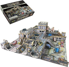 Sci terrain frontier - sci-fi,
