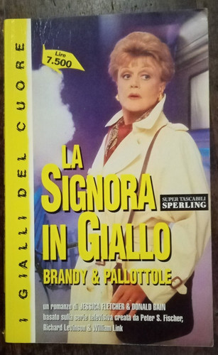 Signora giallo brandy - in,