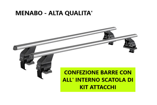 Barre portatutto portapacchi - portatutto,
