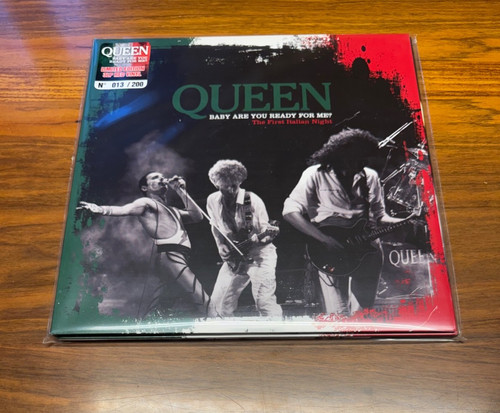 Queen baby are you ready - you, for