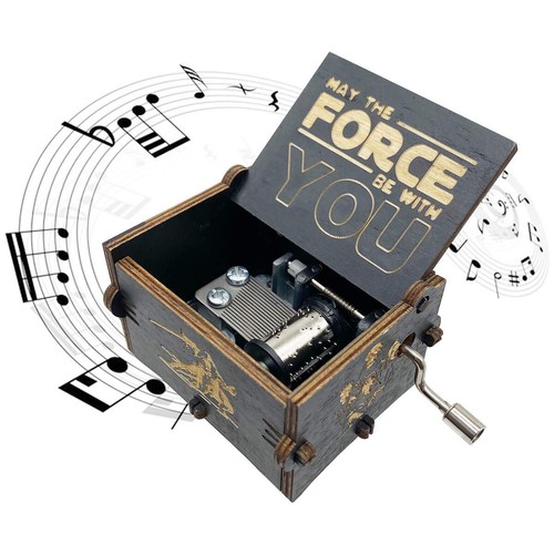 Starwars carillon manovella - starwars,,