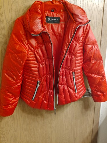 Guess giacca donna rossa - donna,