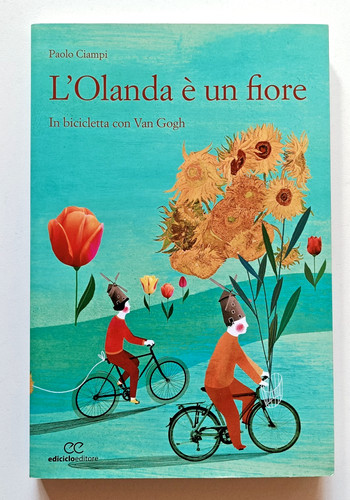 Olanda fiore in - un,