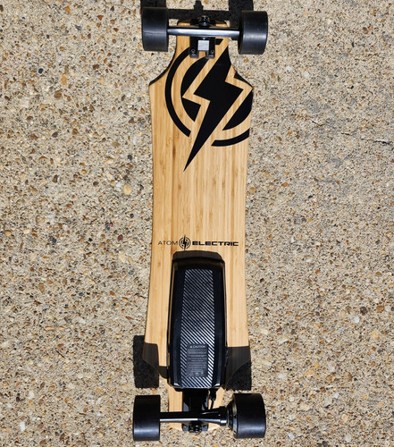 Atom electric h10 longboard - electric,
