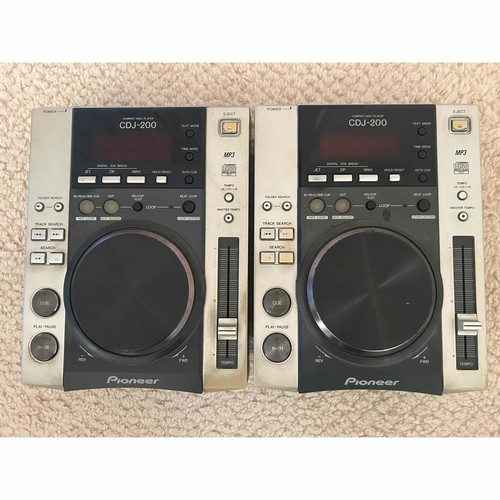 Pioneer cdj 200 - pioneer, cdj-200