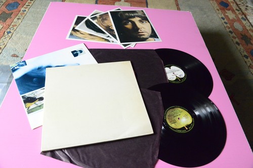 Beatles 2lp album bianco - 2lp,