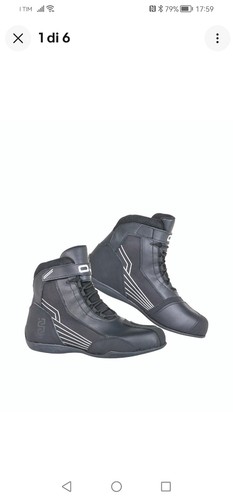 Scarpe moto rush b017 - moto, oj