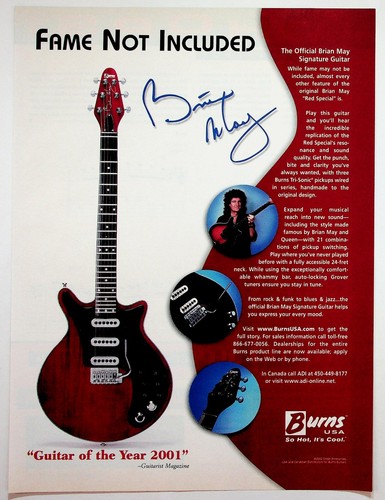 Chitarra firmata brian may - chitarra,