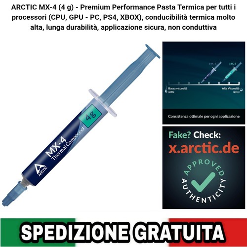 Pasta termica 8g - pasta,