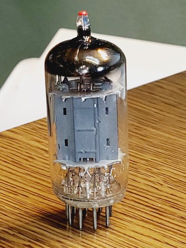 Amperex 12ax7 ecc83 - amperex, 12ax7/ecc83