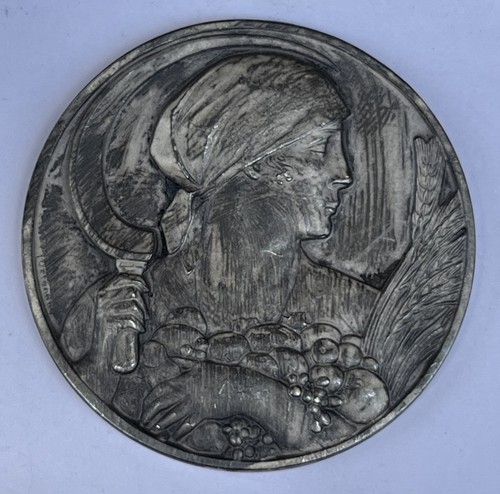 Medaille argent offert - medaille,