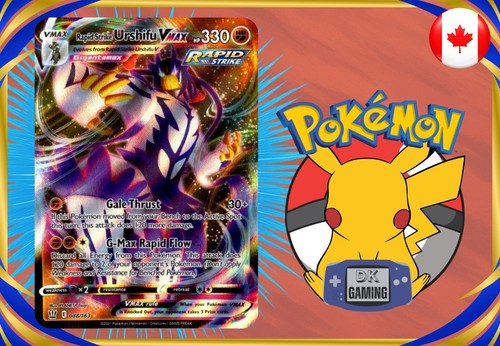 Rapid strike urshifu - urshifu,
