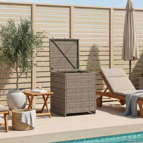 Scatola per cuscini polyrattan - per,