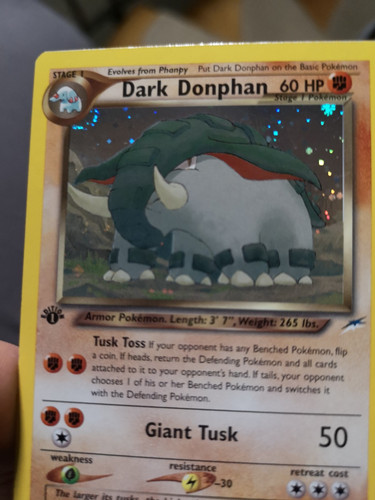 Pokemon dark donphan - dark,