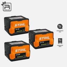 STIHL -BATTERIA AK AGLI IONI DI LITIO 36 V ( AK 10 / AK 20 / AK 30 ) ORIGINALI