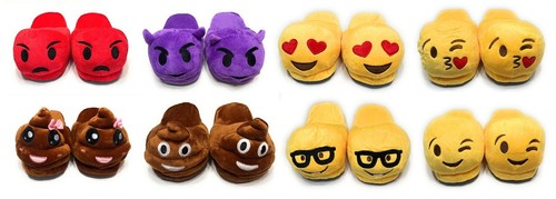 Pantofole unisex emoticon - unisex,