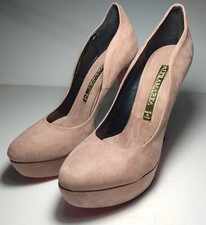 Scarpa donna décolleté ALTRAMAREA tacco 12,5. EU 39,5. Rosa. Usato, come nuove