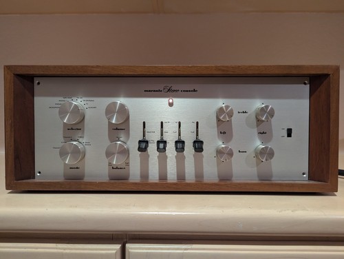 Vintage marantz model tube - vintage,