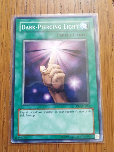 Carta dark piercing - carta, yu-gi-oh!