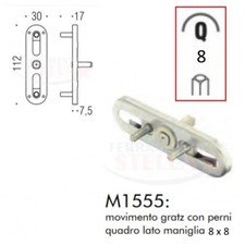 MOVIMENTO CON PERNI X