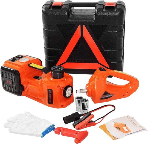 Cric elettrico sollevatore - , per