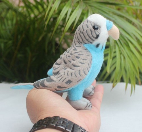 Peluche pupazzo budgerigar - peluche,