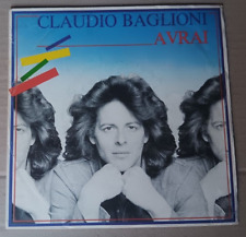 COPERTINA (7") Claudio BAGLIONI - Avrai 1982