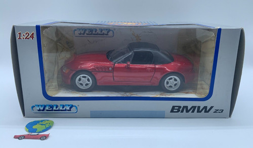 Welly bmw automodello in - bmw, z3,